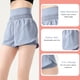 thumbnail image 3 of TFixol 2 en 1 pantalones cortos deportivos para mujer ahuecados de secado rápido, 3 of 8