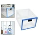 thumbnail image 2 of Wosthever Caja con cerradura para almacenamiento a prueba de niños y duradera Almacenamiento y organización del hogar azul 30.3 x 23.6 x 19.3 cm, 2 of 6