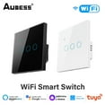thumbnail image 3 of 1/2/3/4gang Tuya Wifi Tactile Eu Interrupteur Diy Maison Intelligente Bouton Mural Sans Fil Télécommande Panneau Mural Prend en Charge Alexa Google Home, 3 of 5