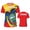 2, variant on Ecuador Flag Men Sports T-shirt Women Tees jersey for Soccer Football Running Bike Tennis Fitness Fans