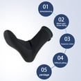 thumbnail image 4 of Water Resistant Wetsuit Socks,Unisex Water Socks, Diving Socks for Women Men, Wetsuit Boots Sand Socks Neoprene Socks, 4 of 8