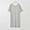 Gray, variant on Naittoop Nightgown for Women Modal Sleepshirts Short Sleeve Nightshirt Plus Size Night Gown Sleepdress Soft Comfy Nightdress
