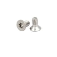 thumbnail image 2 of M1.6x3mm 304 Stainless Steel Flat Head T4 Drive Torx Screws Fasteners 20pcs, 2 of 3