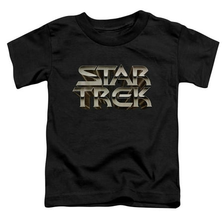 

Star Trek Feel The St-Shirtl Toddler T-Shirt Black
