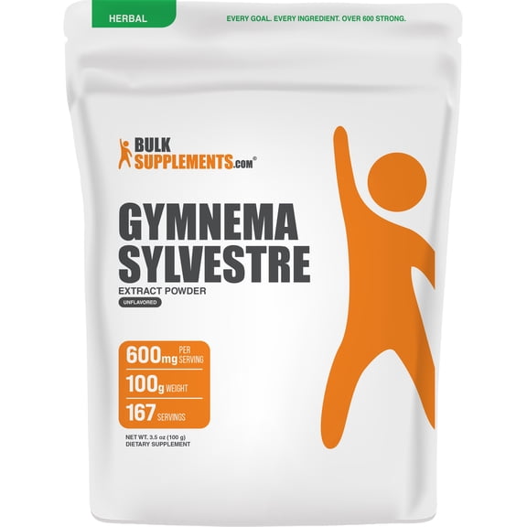 BulkSupplements Gymnema Extract Powder - 100 Grams (3.5 oz)