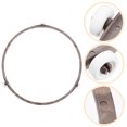 thumbnail image 2 of microwave turntable ring Microwave Turntable Ring with Rollers - 8.66 Inch Replacement(8.66"X8.66"X0.55"), 2 of 8