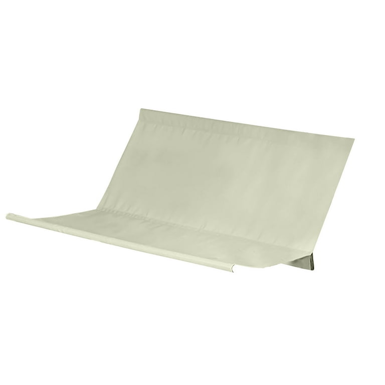 JÄRPÖN Cover for chair pad, outdoor white, 173/8x173/8 - IKEA