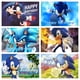 thumbnail image 2 of Fondo fotográfico de Sonic The Hedgehog para fotografía, suministros para fiestas de cumpleaños, baby shower, pancarta decorativa personalizada, 2 of 5