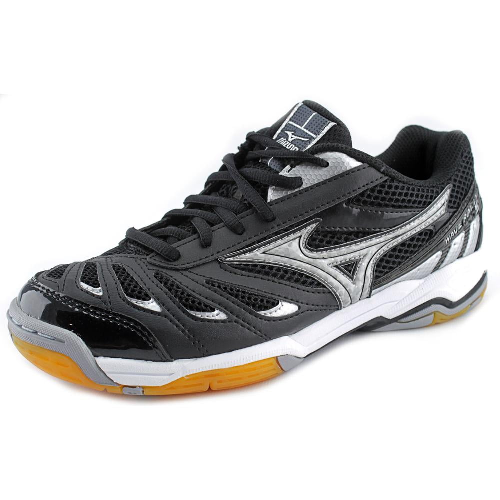 maatschappij Slordig Uitdrukkelijk New Mizuno Wave Rally 5 Volleyball Shoes Black/Silver Women's Size 6 -  Walmart.com