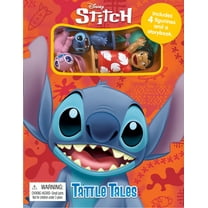 Tattle Tales Stitch Walmart Exclusive (Board Book)