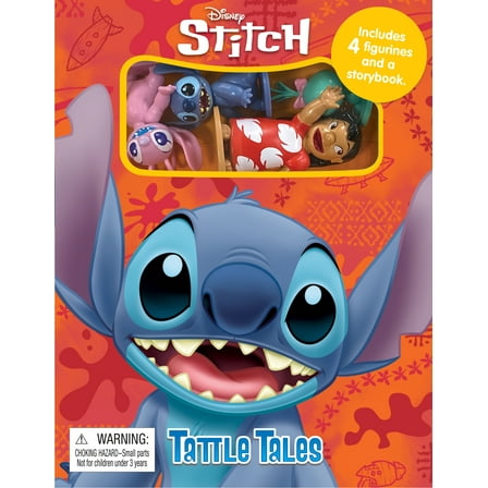 Tattle Tales Stitch Walmart Exclusive (Board Book)