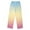 Light Purple, variant on LUOGENLI Female Casual Pants Women's Fall/Winter Flannel Elastic Waisted Home Casual Thermal Pants with Pocket Slacks Women's Casual Pants Elastic Waist Drawstring Long Purple XL