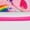 Pink Pink Rainbow, variant on Heelys Girl's Pro 20 Prints (Little Kid/Big Kid/Adult)