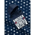 thumbnail image 3 of America Where Else Grunge Style Hoodie Men -Image by Shutterstock, Male Small, 3 of 4