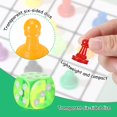 thumbnail image 4 of Juego de mesa Zhanmai, 40 piezas, peones de ajedrez con 4 dados, 4 of 7