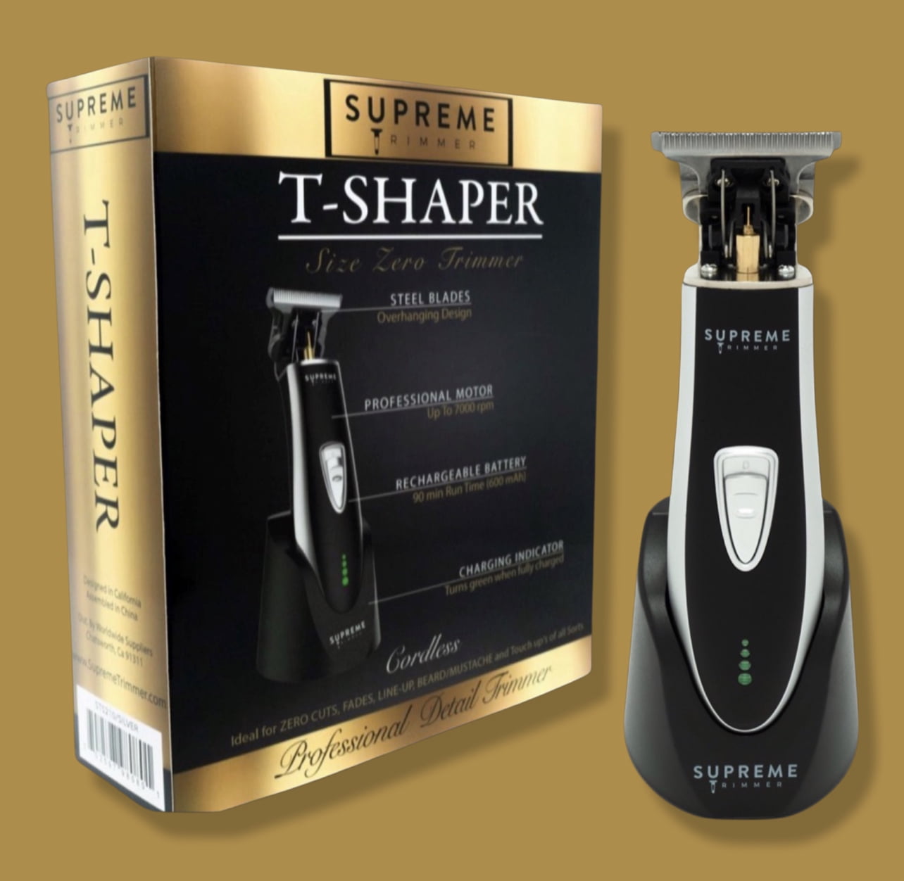 Supreme Trimmer T Shaper™ Professional Hair Trimmer for Men Barbers