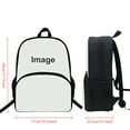 thumbnail image 3 of Rob Lightweight Large-Capacity Unisex Backpack, Casual Travel Bag, 3 of 6