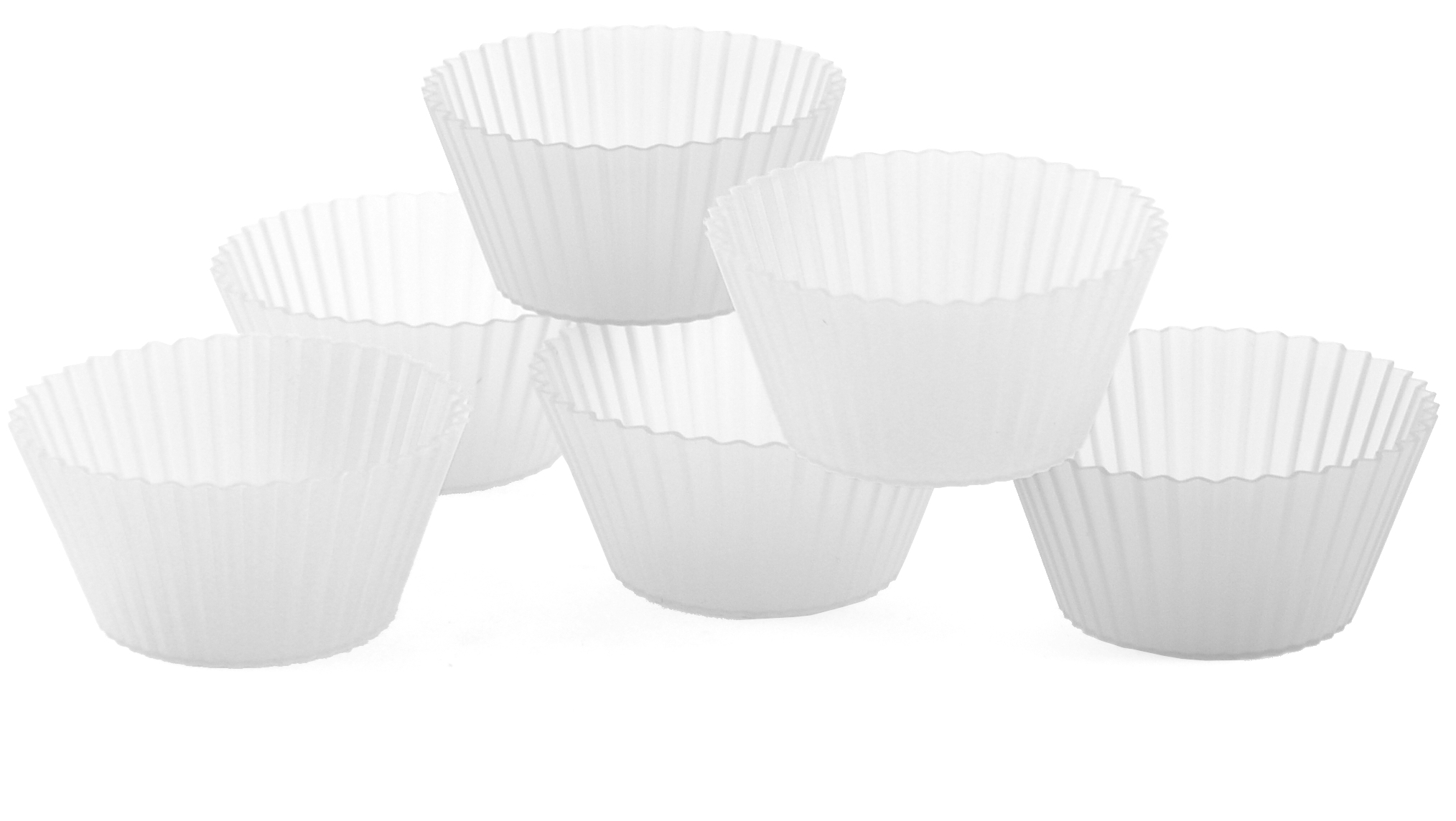 Regency SiliCups Mini Muffin Cup, Set of 6