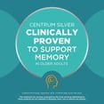 thumbnail image 2 of Centrum Silver Men 50+ Americano 100 Tabs Hombre +50 Años, 2 of 8
