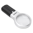 thumbnail image 2 of Handheld Magnifier, Magnifying Glass Folding  For Jewelry For Reading For Inspection For Coins, 2 of 8