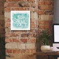 thumbnail image 5 of Epic Graffiti 'Water Coral Cove V' by Lisa Audit, Canvas Wall Art, 12"x12", 5 of 8