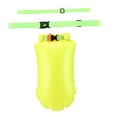 thumbnail image 4 of koolsoo Bouée de Natation Gonflable Sac de Rangement Étanche Haute Visibilité Bouée de Natation Flotteur de Remorquage Vert 45cmx28cm, 4 of 9