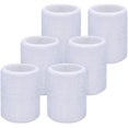 thumbnail image 3 of Paquete de 6 muñequeras deportivas absorbentes para el sudor para fútbol, baloncesto y atletismo, 3 of 7