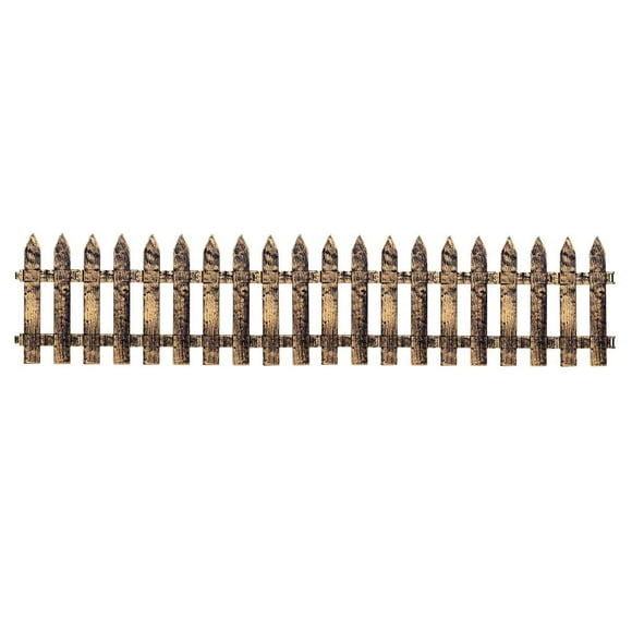 RKSTN Fall Decorations for Home Christmas Decorations Christmas Tree Fence Sharp Corner Plastic Decorative Fence Decorations