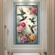 thumbnail image 2 of (K1190) Lleno Diamantes Pájaros Y Flores Serie Diamantes Redondos Pintura Resina Con Diamantes 40*70CM, 2 of 9