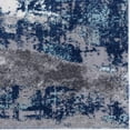 thumbnail image 6 of Luxe Weavers Modern Area Rug Abstract Pattern - Dark Blue, Light Blue / 8 x 10, 6 of 8