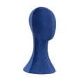thumbnail image 1 of BELOVING Mannequin Head Model Display Head, Necklace Display Stand, Multifunctional Display Holder, Hat Holder Display for Cap Blue, 1 of 10