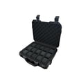 thumbnail image 3 of Estuche de viaje para relojes, caja de transporte para relojes, resistente al agua, compatible con la mayoría de los relojes, con cierre de hebilla,, 3 of 8