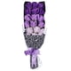 thumbnail image 4 of Ramo De Rosas De Flores De Jabón Artificiales De Color Púrpura Degradado De 18 Piezas - Caja De Regalo De Cumpleaños Para El Día De San Valentín, 4 of 10