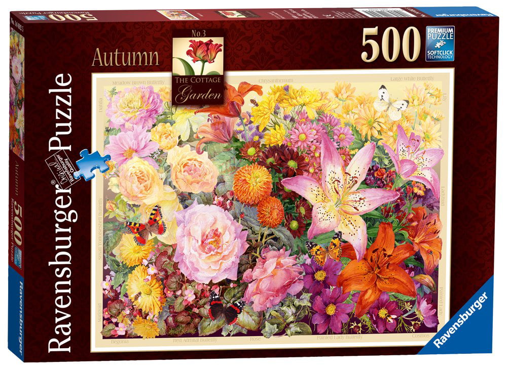 Jigsaw Puzzles for Adults and Kids Every Piece is Unique Flowers Puzzles for Adults 