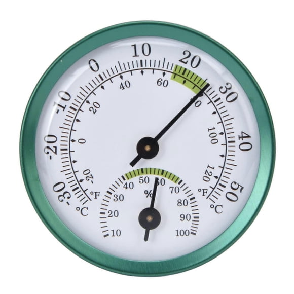 Mini Indoor Thermometer,Hygrometer Thermometer,Indoor Ambient Temperature Monitor Greenhouse Thermometer