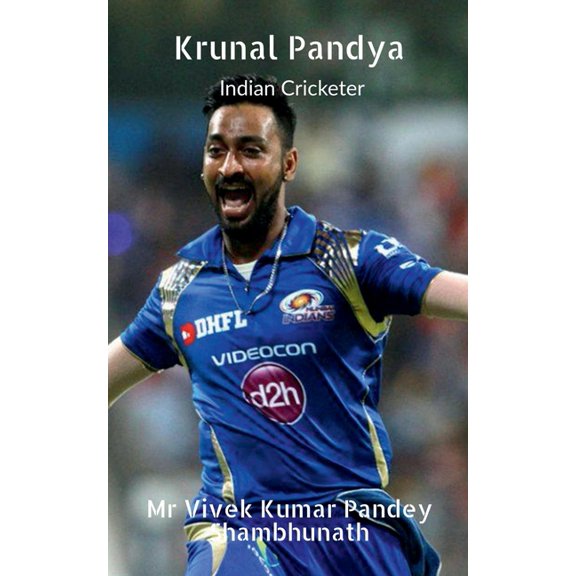 Krunal Pandya, (Paperback)