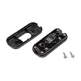 thumbnail image 3 of Unique Bargains Inline Cord Switch AC 250V 6A On/Off Rocker Switch Lamp Light Switch Black, 3 of 3