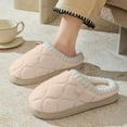 thumbnail image 2 of Slippers for Women House Shoes for Women Slippers For Indoor Use Cozy Shoes With Soft Comfortable Winter Warm On Home Footwear, 2 of 6