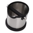 thumbnail image 4 of Coffee Knock Box, Stainless Steel Coffee Grounds Knock Box Large Capacity Anti Skid Bottom  For Bars, 4 of 8