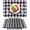 Black/White, variant on Polyester Cotton Placemats Set of 4 for Dining Table, 12x18 Oversized Buffalo Check Tablemats in Red/White for Family Dinners Wedding Parties