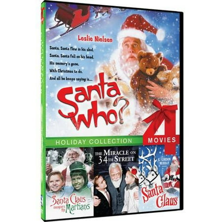 Santa Who? / Santa Claus Conquers The Martians / Santa Claus / Miracle On 34th Street