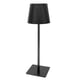thumbnail image 3 of Lámpara De Mesa Inalámbrica LED, Lámpara De Escritorio De Control Táctil 3 Color Atenuado Sin Pasos 3600má De La Batería Recargable Luz Nocturna Para Bares, Habitaciones,, 3 of 7