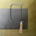thumbnail image 3 of 1 Set Coping Saw Wooden Handle Saw Woodworking Hand Saw Tool with Replacement Blades, 3 of 9