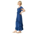 thumbnail image 2 of Jessica Simpson Women's Ember Maxi Ruffle Dress, Sizes XS-XL, 2 of 5