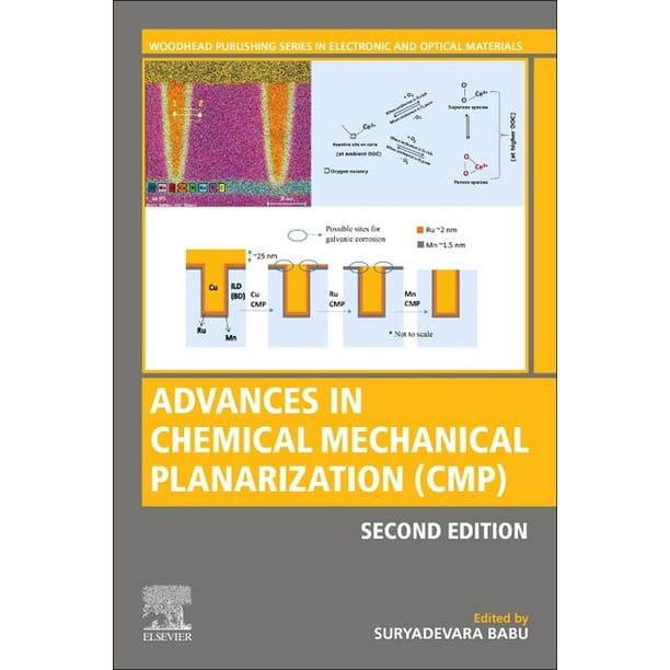 Woodhead Publishing Electronic And Optical Materials Advances In Chemical Mechanical Planarization Cmp Edition 2 Paperback Walmart Com
