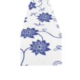thumbnail image 3 of MKHERT blue Floral Table Runner for Office Kitchen Dining Wedding Party Home Decor 14x72 inch, 3 of 3