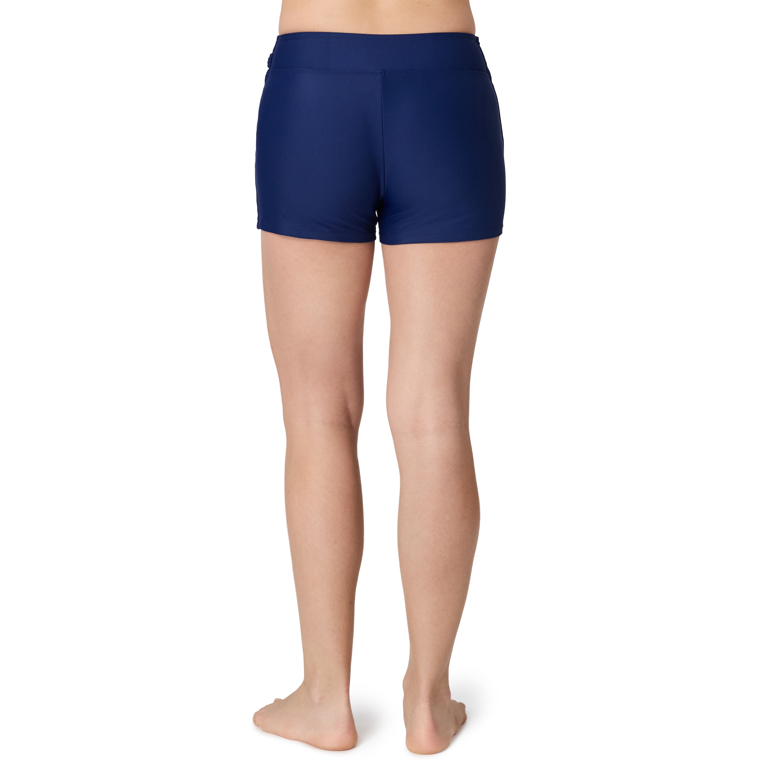 Free Country Women's Fully Lined Swim Skort Marine XL