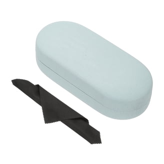8 Pack Squeeze Top Sunglass Pouch - Portable Leather Soft  display picture 2