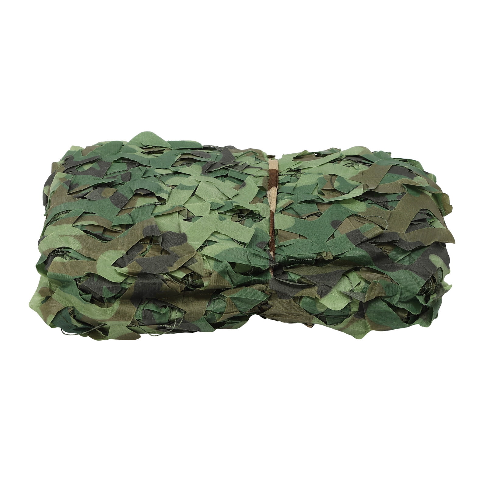10ft X 16ft Camo Netting, Durable Reusable Jungle Camouflage Net with Ropes for Hunting, Military Gear, Airsoft, Privacy Fence, & Outdoor Photography Cover