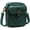Dark Green, variant on Small Vegan Crossbody Leather Bag for Women Men, Vintage Messenger Shoulder Purse with RFID Blocking Card Slots for Daily Travel